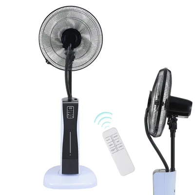 Produktbild von Peviasot Ventilator 75W Standventilator 7.5h Timer 3 Geschwindigkeitsstufen Bodenventilator Windmaschine mit Fernbedienung