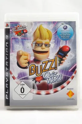 Produktbild von BUZZ! - Quiz World