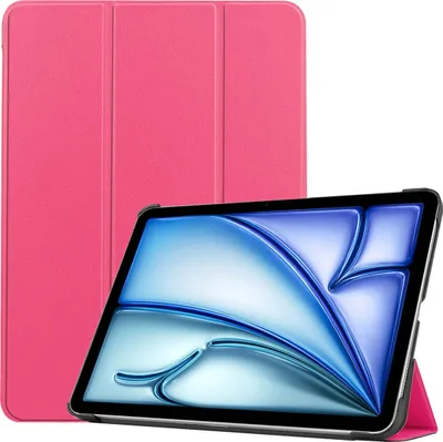 Produktbild von imoshion Trifold Klapphülle iPad Air 11 Zoll (2025) M3 / (2024) M2 / Air 5 (2022) / Air 4 (2020) - Pink