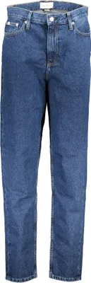 Produktbild von Stylische Damen Mom-Jeans in Blau - 5 Taschen, Komfort & Stylingspaß