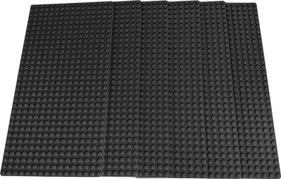 Produktbild von LEGO® 16x32 Grundplatten Bauplatten Dunkelgrau Einseitig bebaubar - 3857 2748 NEU! Menge 15x