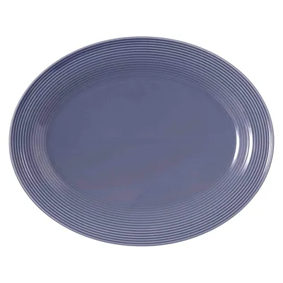 Produktbild von Seltmann Weiden Beat Fliederblau Servierplatte oval 35x28cm