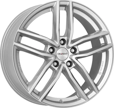 Obrázok produktu pre Zliatinové kolesá DEZENT TR silver 8.5x18 5x114.3 ET 38 SILVER