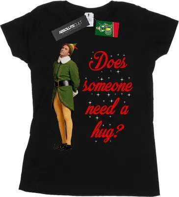 Produktbild von Elf - T-Shirt für Damen BI18887 (M) (Schwarz)