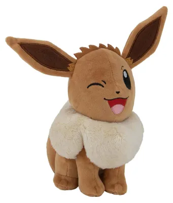 Image de Jazwares PKW3079 - Pokémon - Peluche 20cm - Evoli #2
