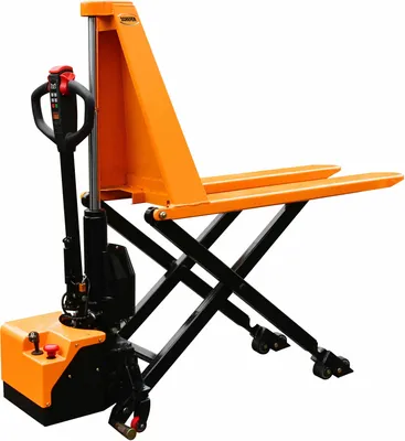 Produktbild von Schefer Scherenhubwagen SHW Premium 10 EF Tragkraft 1000kg Gabellänge 1140mm