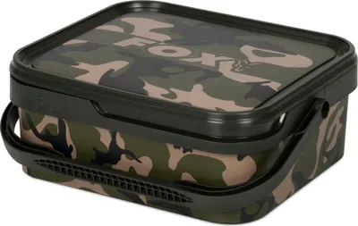 Produktbild von Fox Camo Bucket 6l - Angeleimer