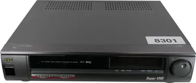 Produktbild von JVC HR-S6800E | Super VHS Videorecorder