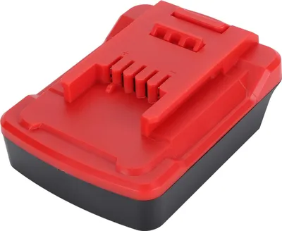 Immagine prodotto di Adattatore per batteria Robusto e sicuro per batteria portatile da 18V a per convertitore di batteria per elettroutensili Einhell