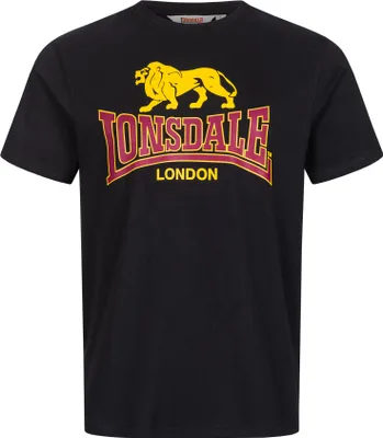 Immagine prodotto di T-shirt uomo regular fit TAVERHAM Nero M Lonsdale