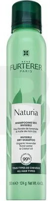 Obrázok produktu pre Rene Furterer Naturia Invisible Dry Shampoo suchý šampón pre všetky typy vlasov 200 ml