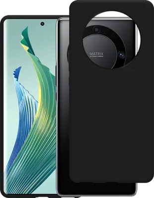 Produktbild von Hülle Honor Magic5 Lite Schutzhülle - Cazy - Schwarz