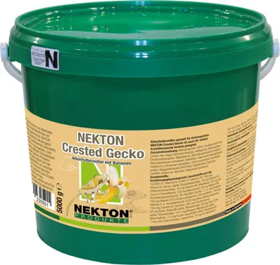 Produktbild von Nekton Crested Gecko Mit Banane - Vollwertfutter Für Das Gekonengehege 5Kg