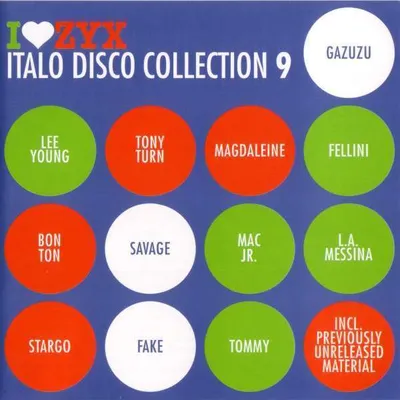 Obrázok produktu pre ZYX Italo Disco Collection 9