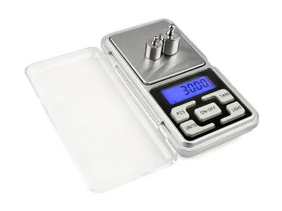 Obrázek produktu pro Digitální kapesní váha s přesností od 0,01g