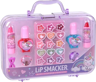 Produktbild von Lip Smacker Mini Beauty Set Zestaw do makijażu dla dzieci Purple