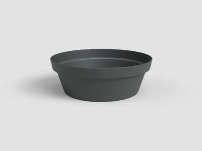 Produktbild von Artevasi Capri Bowl, Anthrazit, 7,5 l, 400 mm, 300 mm, 143 mm, 6 Stück(e)