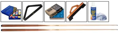 Produktbild von Winsport Zubehör-Set Billard "Pool Profi-Deluxe"
