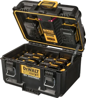 Zdjęcie produktu dla Dewalt Ładowarka Dwst83471 Toughsystem 2,0 2X4A