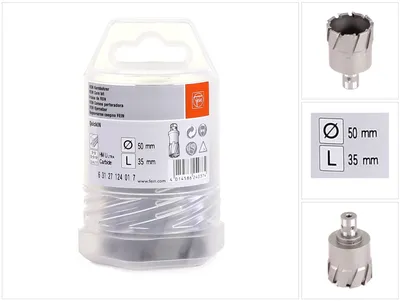 Produktbild von FEIN Kernbohrer HM Ultra QuickIn Aufnahme 50 mm  ( 63127124017 )