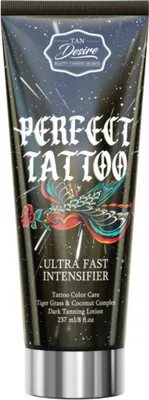 Image de Tan Desire Perfect Tattoo Accélérateur de bronzage ultra rapide 237 ml