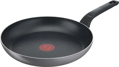 Produktbild von Tefal Easy Plus B5690653, Rund, Allzweckpfanne, Schwarz, Titan, Aluminium, Thermo-Punkt