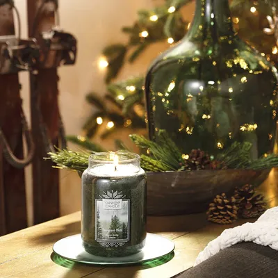 Produktbild von Yankee Candle EVERGREEN MIST LARGE JAR 623G