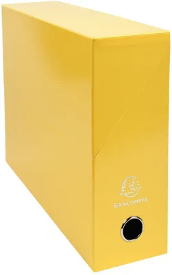 Zdjęcie produktu dla EXACOMPTA 89928E EXACOMPTA Archivbox Iderama, karton, 90 mm, gelb
