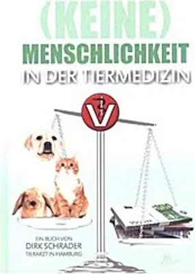 Obrázok produktu pre (Keine) Menschlichkeit in der Tiermedizin