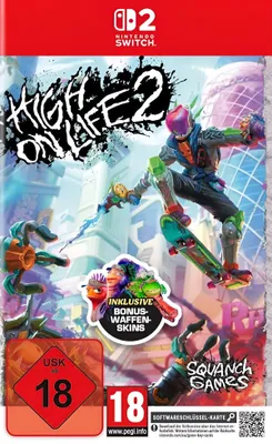 Produktbild von Squanch Games High on Life 2, Nintendo Switch 2, M (Reif), Download