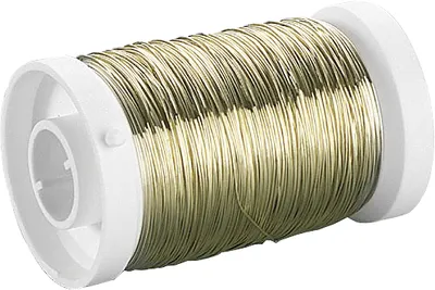 Produktbild von Messingdraht 0,3mmx150m Packung mit 10 Stück