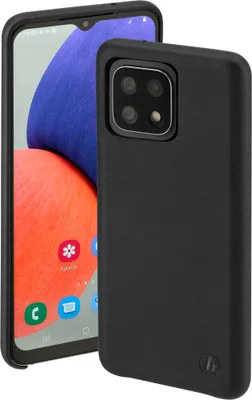 Zdjęcie produktu dla Hama Finest Sense, Pokrowiec, Samsung, Galaxy A22 5G, 16,3 cm (6.4"), Czarny