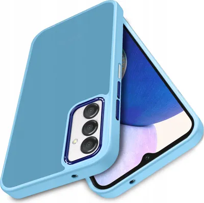 Immagine prodotto di Custodia per Samsung Galaxy A25 5G SILICONE OPACO SATINATO + Vetro 9H
