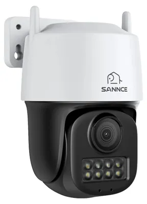 Immagine prodotto di Telecamera di sicurezza, visione notturna a colori, tracciamento intelligente basato sull'intelligenza artificiale, 1 telecamera