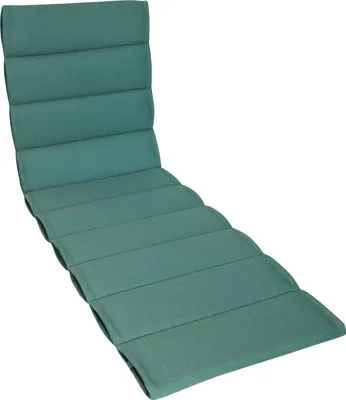 Produktbild von Herlag Liegenauflage Linnea Polsterauflage für Gartenliege 200x60x4cm Petrol