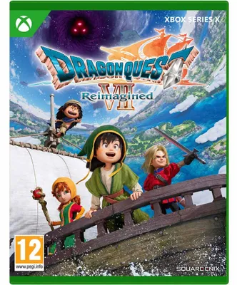 Produktbild von Square Enix Dragon Quest VII Reimagined (Xbox Series X), Xbox Series X, E10+ (Jeder über 10 Jahre)