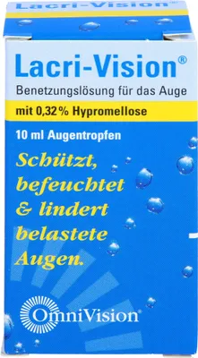 Produktbild von Lacri Vision Augentropfen 10 ml