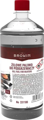 Produktbild von Browin Brenngel Für Aufwärmer 1 L