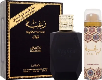 Obrázok produktu pre Lattafa Raghba For Man parfémovaná voda pre mužov 100 ml