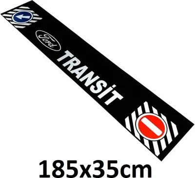 Produktbild von Kotflügel / langer hinterer Kotflügel 35x185cm Ford Transit