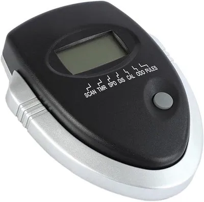 Zdjęcie produktu dla Komputer treningowy do roweru z ekranem LCD, wskaźnikiem prędkości, czarny