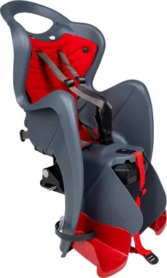 Produktbild von BELLELLI MR FOX EASY DREAM verstellbarer Fahrradkindersitz, grau