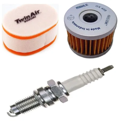 Produktbild von Service-Kit für Suzuki DR 650 RSEU 1991-1995 Luftfilter Ölfilter Zündkerze von pamoto - Neu