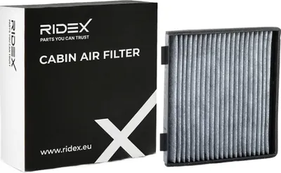 Produktbild von RIDEX 424I0297 Innenraumfilter Pollenfilter für VOLVO V40 Kombi (645) Aktivkohle
