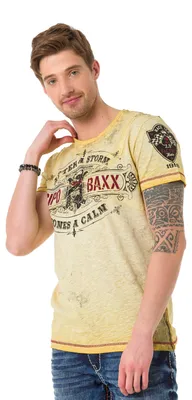 Produktbild von CT703 Herren T-Shirt im vintage Look