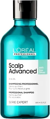 Obrázok produktu pre L'Oreal Professionnel, Serie Expert Scalp Advanced, Hair Shampoo, For Purifying, 300 ml