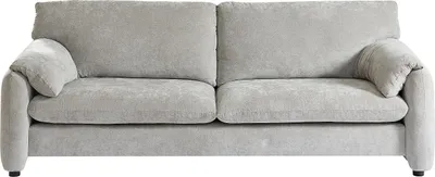 Produktbild von Sofa 3‑Sitzer – Stoff – Grau – OPRALIO