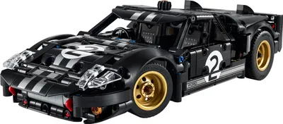 Obrázek produktu pro LEGO Technic Závodní auto 1966 Ford GT40 MKII, Sada na stavění, 18 rok/roky, Plast, 793 kusů, 1,08 kg