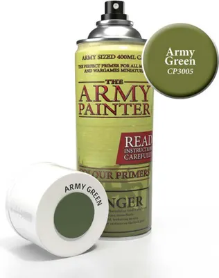 Produktbild von Colour Primer Spray - Army Green