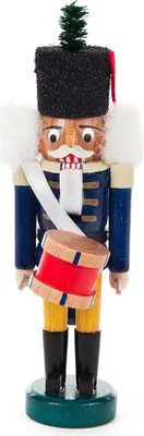 Produktbild von Trommler (15cm) Nussknacker von Dregeno Seiffen